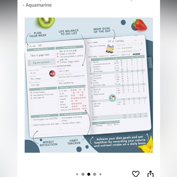 Clever Fox Wellness Planner - Picture 5 of 5